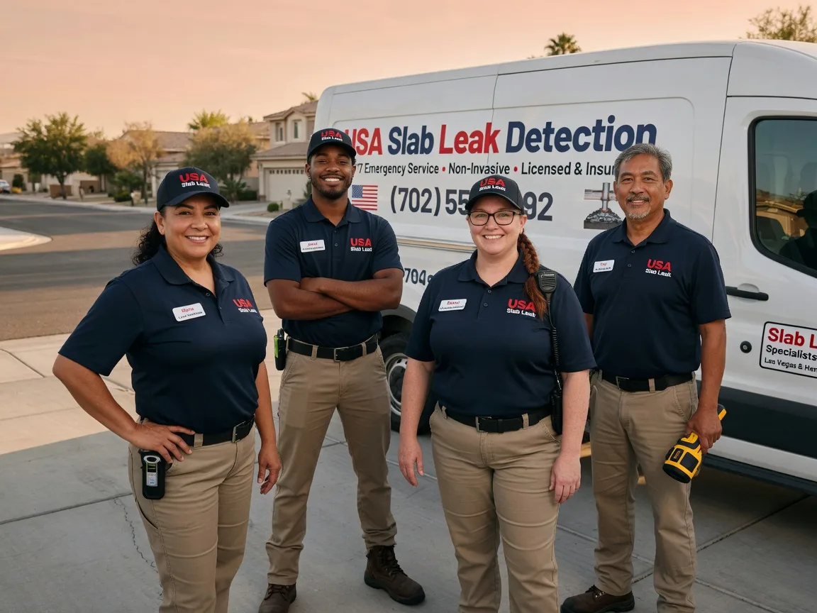 Slab Leak Repair company in Toddville, MD